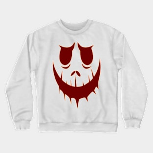 Trick or treating Dark Red Crewneck Sweatshirt